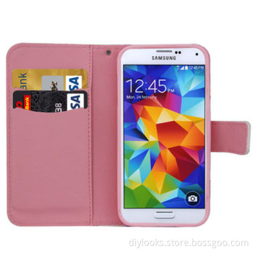 Leather Case for Samsung Galaxy S5
